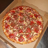 Meat Lovers NY Style Pizza