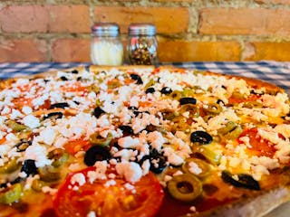 Gluten-Free Milano's Veggie Pizza
