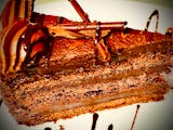 Triple Fudge Chocolate Cake!