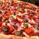 Gluten-Free Meat Combo Pizza