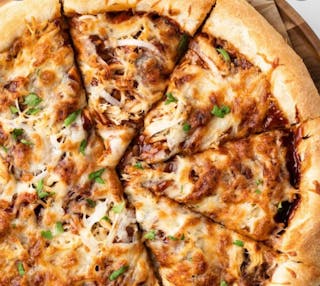 Milano's BBQ Chicken Pizza
