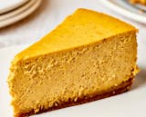 Pumpkin spice cheesecake