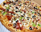 Gluten-Free Milano's Supreme Pizza
