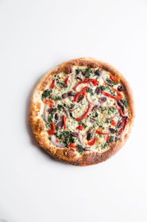 Mediterranean Pizza