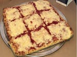 Thick Cut Square Sicilian Cheese Pizza
