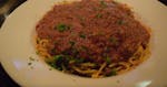 Spaghetti & Meat Sauce