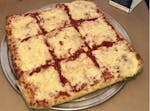 Thick Cut Square Sicilian Cheese Pizza
