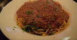 Spaghetti & Meat Sauce