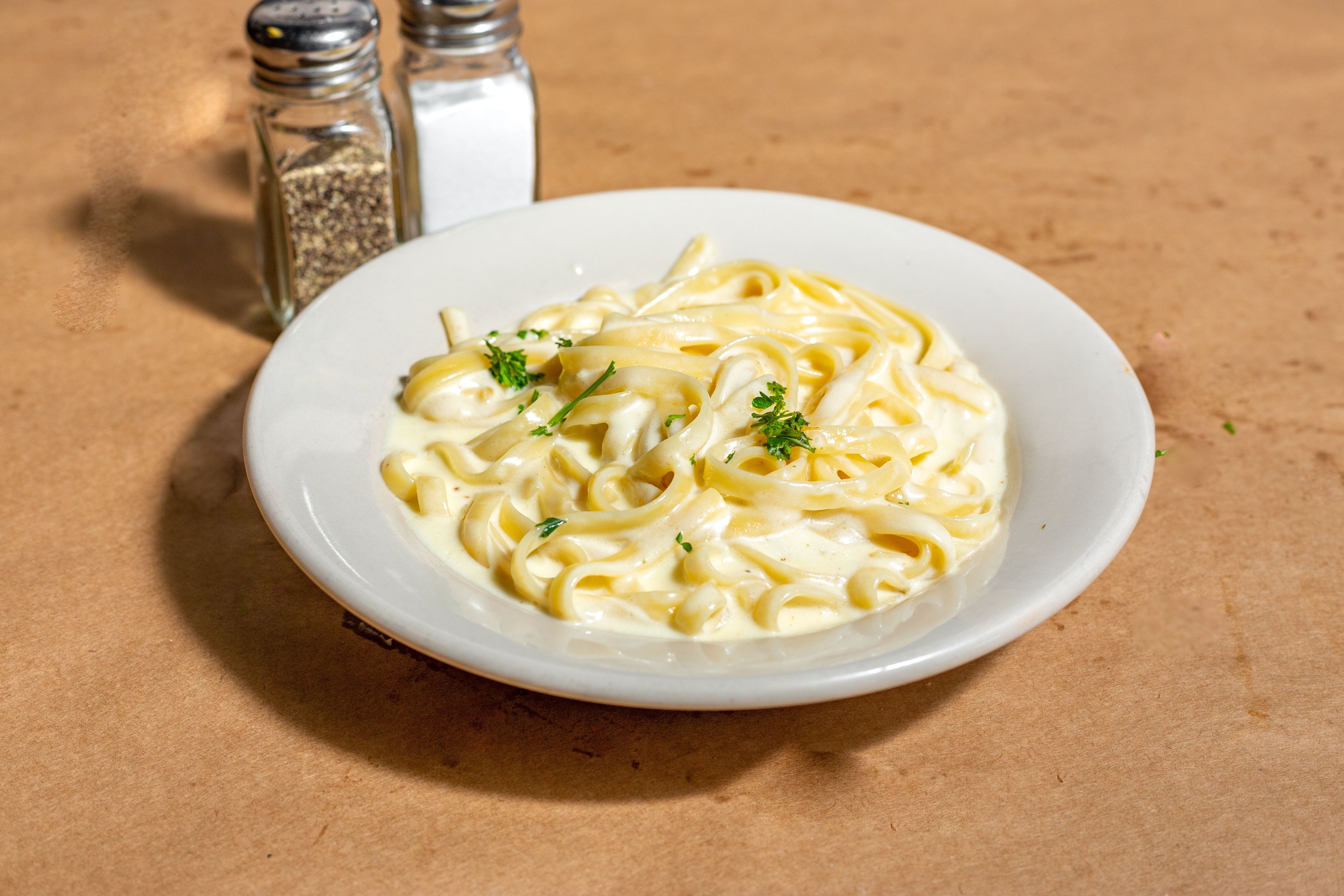 Fettuccine Alfredo
