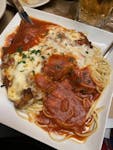 Veal Parmigiana