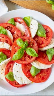 Fresh Mozzarella & Tomatoes