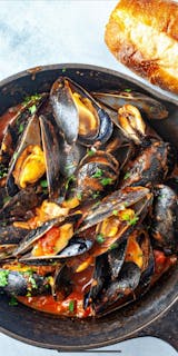 Mussels Marinara