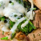 Chicken & Broccoli Rabe Sandwich