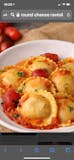 Baked Cheese Ravioli Lunch