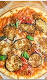 Eggplant Parm with Ricotta Pizza