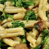 Cavatelli with Broccoli & Sausage Lunch