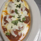 Side of Meatballs with Cheese (8)