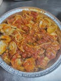 Spaghetti with Clams In Red Sauce
