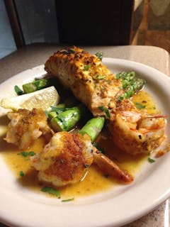 Salmon Dijon