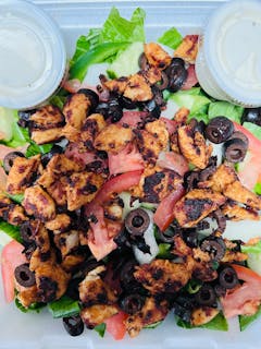 Grilled Chicken Salad