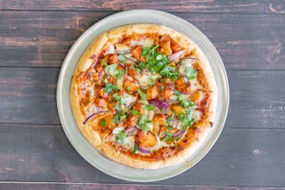 BBQ Chicken Pizza
