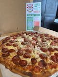 Large Cheese Pizza with 1 Topping Thursday Special