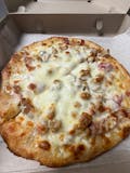 Chicken Cordon Bleu Pizza