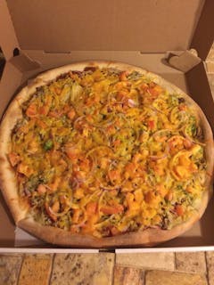 Taco Pizza