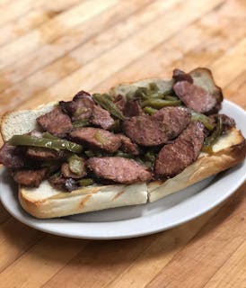 Sausage & Peppers Hero