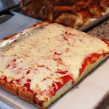 Sicilian Thick Crust Plain Pizza