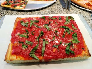Sicilian Style Focaccia Pizza