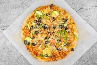 Garden Vegetarian Pizza