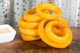 Beer Battered Onion Rings