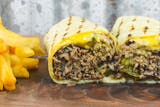 Cheesesteak Wrap