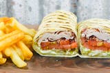 Turkey Club Wrap