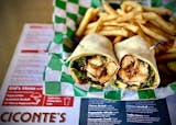 Blackened Chicken Wrap