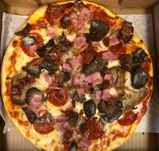 Meat Lovers Pizza
