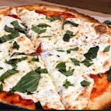Classic Margherita Pizza Slice