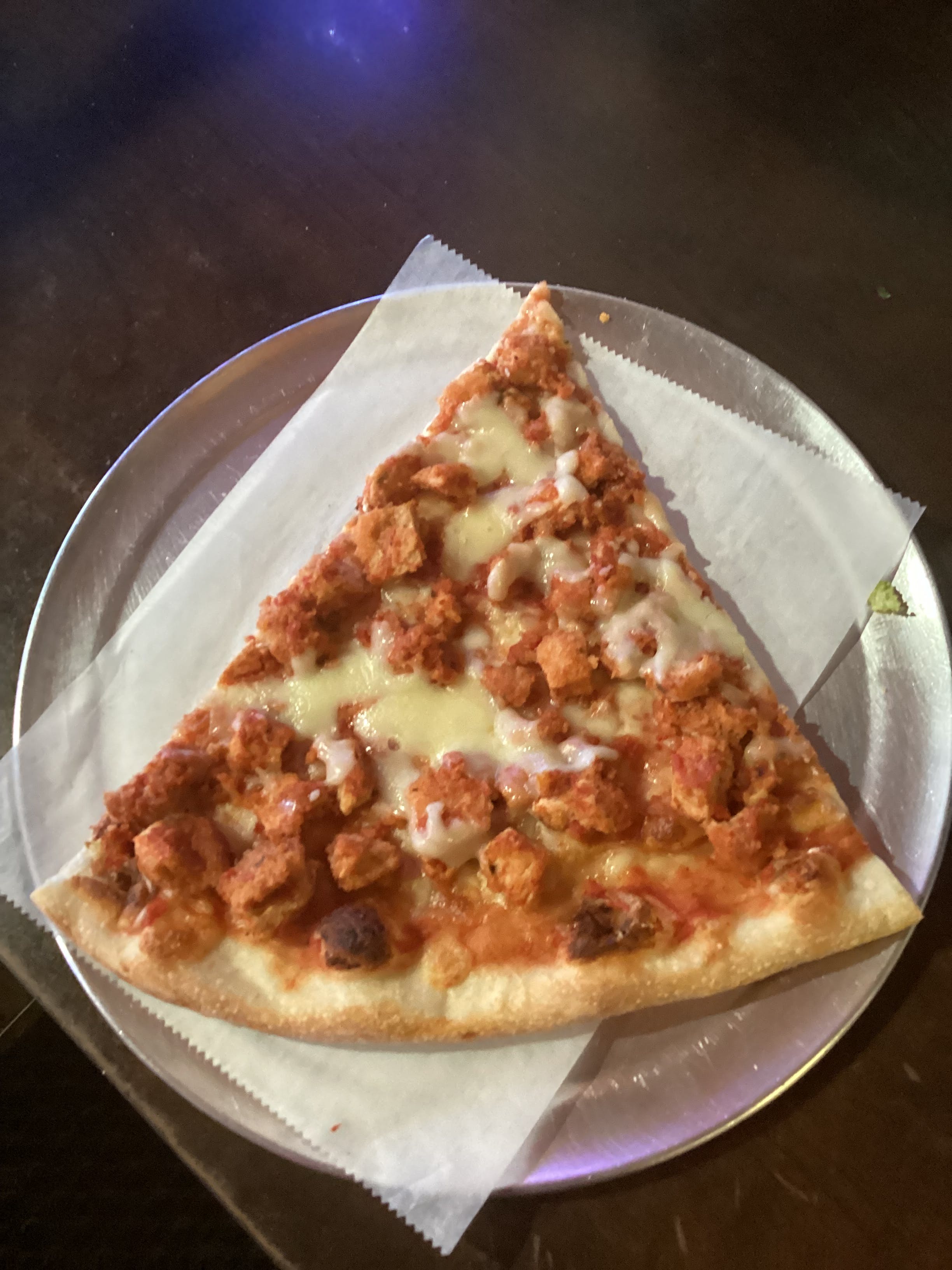 Chicken Parmigiana Pizza Slice
