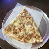 Chicken Scarpariello Pizza Slice