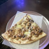 Chicken Marsala Pizza Slice