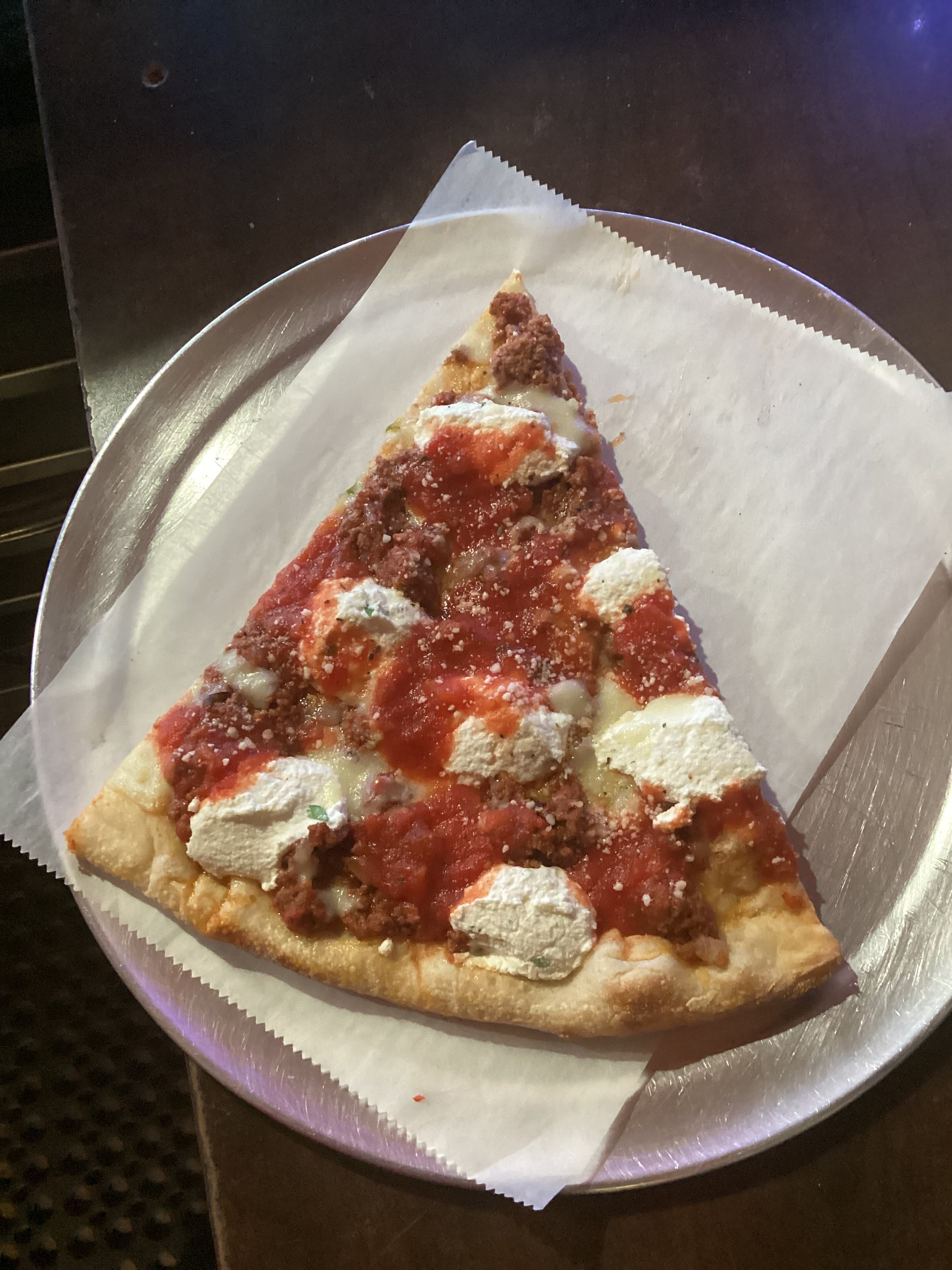 Lasagna Pizza Slice