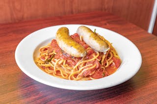 Pasta with Marinara Sauce & Sausage