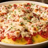 Lunch Baked Cheese Ravioli