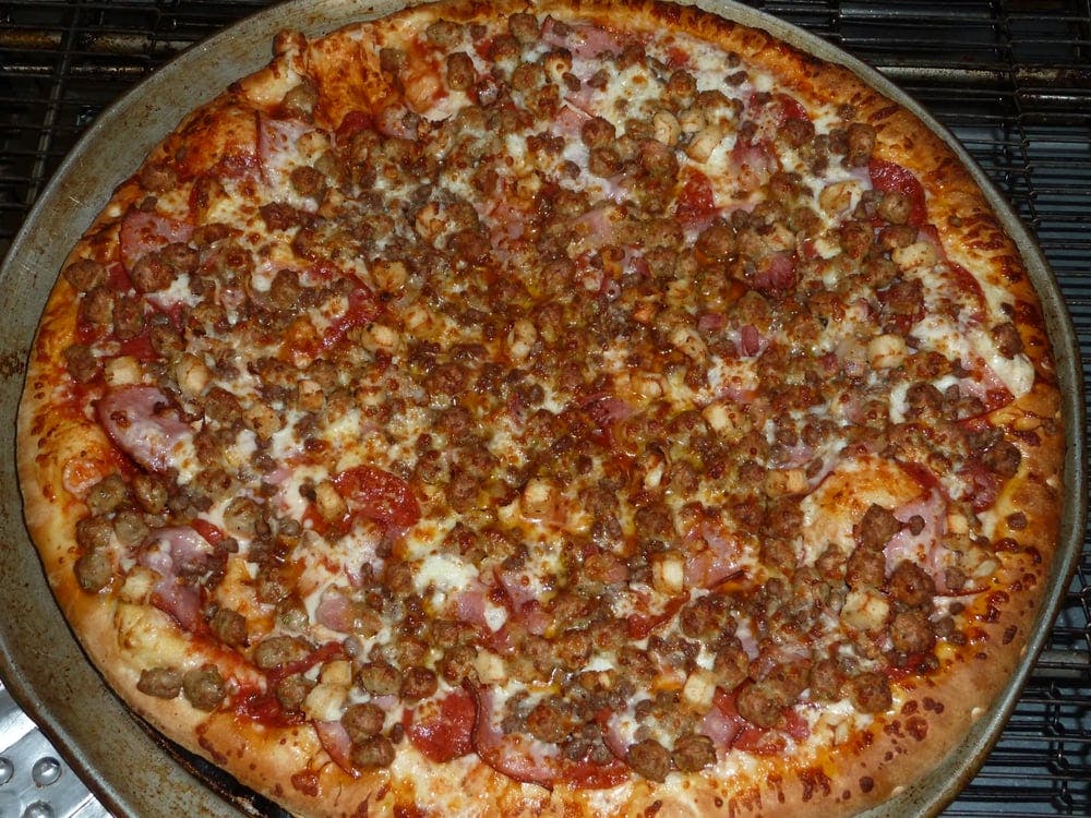 All Meat Pizza