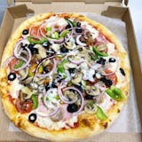 Right's Deluxe Pizza