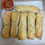 Breadsticks with Sauce (6)