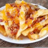 Bacon Cheese Fries with Chipotle