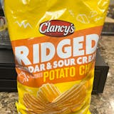 Clancy's Cheddar & Sour Cream Chips
