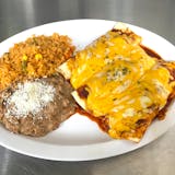 Enchiladas Mexicanas- Steak
